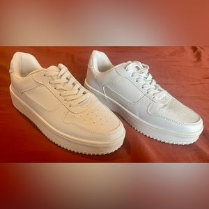 New No Boundaries- White Women’s Sneakers